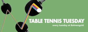 Table Tennis Tuesday