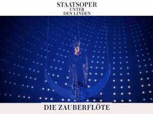 The Magic Flute at Berlin Staats Oper – Feb 16th