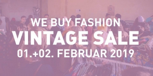 We Buy Fashion - Vintage Sale