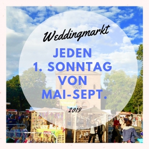 Weddingmarkt Art & Design Market - SEPTEMBER