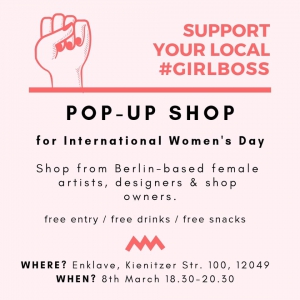 Women’s Day Pop-Up Shop