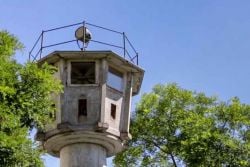 Berlin Wall Watchtower