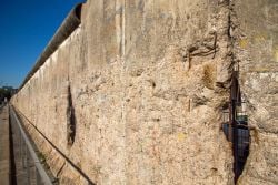 Berlin Wall at the Topography of Terror