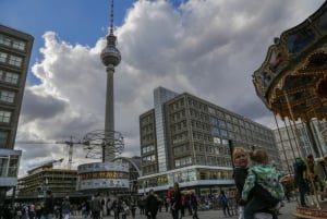 Alexanderplatz in Berlin Mitte