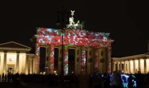 Berlin Festival of Lights 2013 - Brandenburger Tor