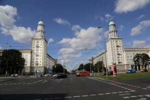 Communist architecture at Karl Marx Allee