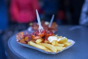 Currywurst with Pommes - YUM!