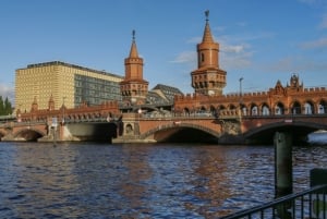 Oberbaumbrücke in Friedrichshain-Kreuzberg