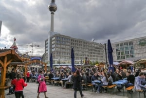 Octoberfest at Alexanderplatz Berlin Mitte