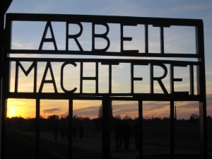 Sachsenhausen concentration camp memorial