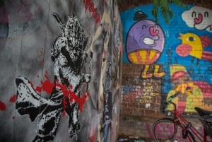 Street art at the RAW Gelände in Friedrichshain