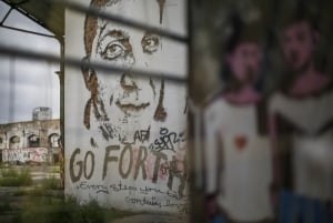 Street art at the RAW Gelände in Friedrichshain