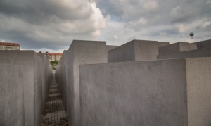 The Holocaust Memorial in Mitte