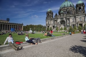 The Lust Garten and Berliner Dom