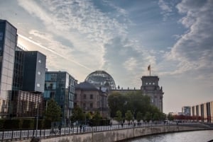 The Reichstag Parliament Building Berlin Mitte