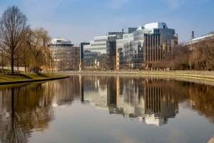 The River Spree between Moabit and Charlottenburg