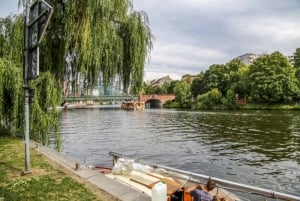 The river Spree not far from the centre of Berlin