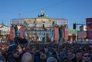 Unity Day festival at the Brandenburger Tor '13