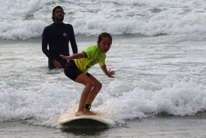 Biarritz: 1.5-Hour Group Surf Lesson