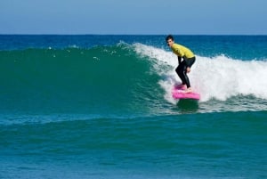 Biarritz: 1.5-Hour Group Surf Lesson