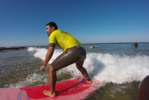 Biarritz: 1.5-Hour Group Surf Lesson