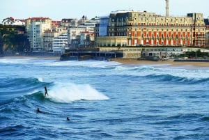 Biarritz: 2-Hour Private Guided Walking Tour