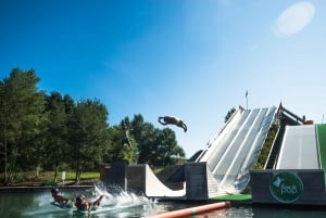 Biarritz: La Base de Pop Water Park Entry Ticket