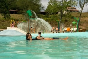 Biarritz: La Base de Pop Water Park Entry Ticket