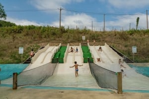 Biarritz: La Base de Pop Water Park Entry Ticket