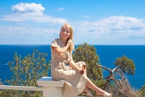 Biarritz: Express Walk with a Local in 60 minutes