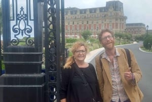 Biarritz: Walking Tour with a true native Basque !
