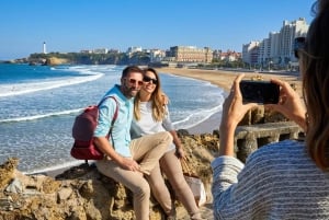 Biarritz: tour guiado a pie