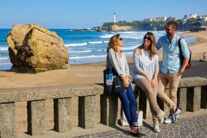 Biarritz: excursão a pé guiada