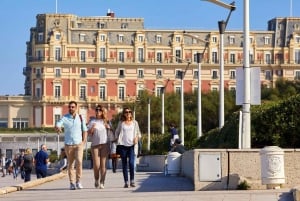 Biarritz: excursão a pé guiada