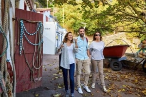 Biarritz: excursão a pé guiada