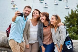 Biarritz: excursão a pé guiada