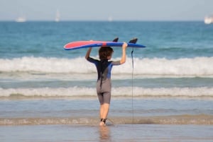 Biarritz: Half-day private surf lesson with an instructor!