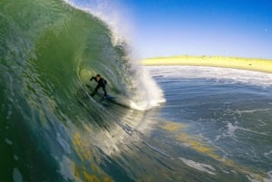 Biarritz: Half-day private surf lesson with an instructor!