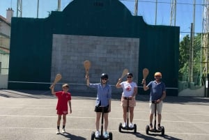Biarritz happiness: Guided tour by Segway/e-bike + Pala