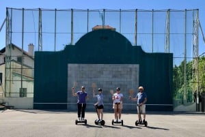 Biarritz happiness: Guided tour by Segway/e-bike + Pala