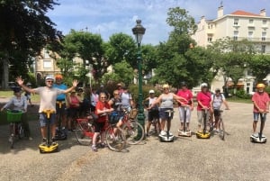 Biarritz lycka : Guidad tur på Segway / E-bike + Picknick + Pala