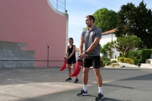 Biarritz: Einführung in die baskische Pelota mit einem Profi-Spieler