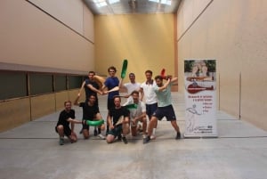 Biarritz: Einführung in die baskische Pelota mit einem Profi-Spieler