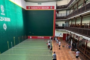 Biarritz: Einführung in die baskische Pelota mit einem Profi-Spieler