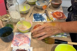 Biarritz: Pottery Workshop with Virginia