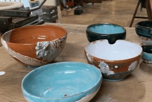 Biarritz: Pottery Workshop with Virginia