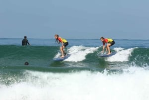 Biarritz: Surf lessons on the Côte des Basques beach