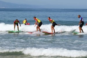 Biarritz: lezioni di surf sulla spiaggia della Côte des Basques