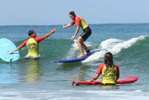 Biarritz: lezioni di surf sulla spiaggia della Côte des Basques