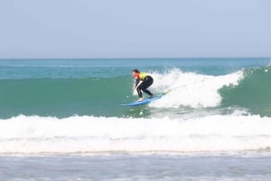 Biarritz: lezioni di surf sulla spiaggia della Côte des Basques